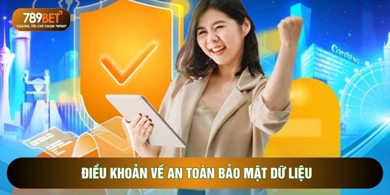 Điều khoản về an toàn bảo mật dữ liệu