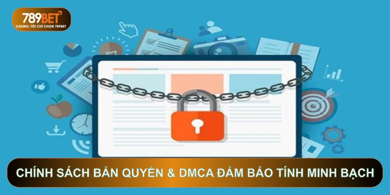 Chính sách Bản quyền & DMCA đảm bảo tính minh bạch