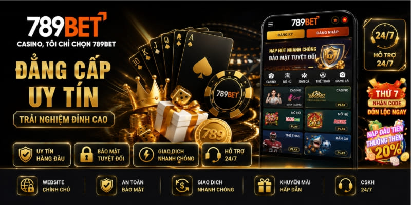website 789bet chính chủ 2026